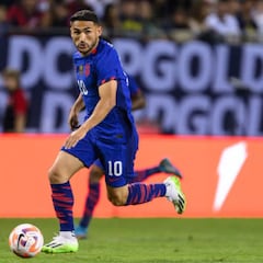 Cristian Roldán se suma a la convocatoria de Estados Unidos para los duelos ante Corea y Japón