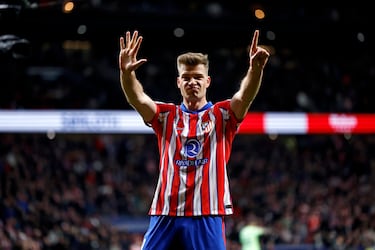 Griezmann, en el ojo del huracán