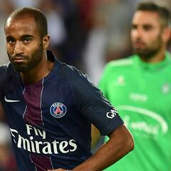 Lucas Moura: PSG winger "not happy" at Ligue 1 giants