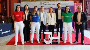 El campeonato Hiru Hiriburuak sigue creciendo