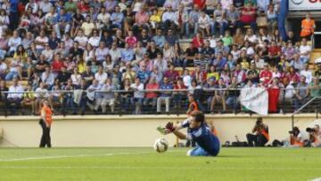 27/09/14 6ª Jornada Real Madrid - Villarreal
Parada de Iker Casillas portero del Real Madrid