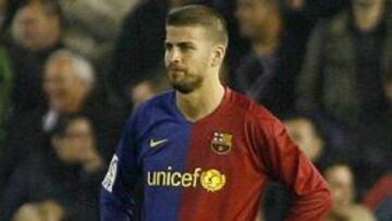 <strong>RECEPTIVO.</strong> Piqué se mostró receptivo a la llegada de David Villa al Barcelona.