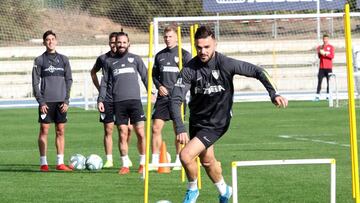 15/11/19 MALAGA ENTRENAMIENTO
SADIKU