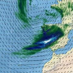AEMET vaticina la llegada de un chorro polar a España: las zonas afectadas