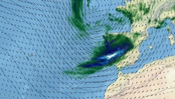 AEMET avisa de la borrasca ‘Babet’: cómo será y dónde afectará