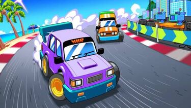 Victory Heat Rally, alta velocidad arcade