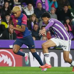 Aznou: “Qué cabrón, a Lamine le gusta picarme”