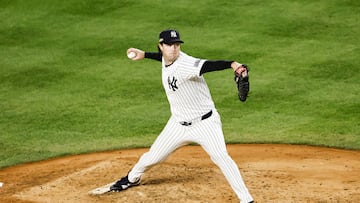 El Clásico de Otoño tiene un histórico Yankees vs Dodgers, por lo que aquí te decimos los posibles serpentineros de Nueva York para cada juego.