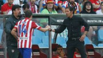 Simeone: "Raúl García y Tiago era lo que necesitábamos"