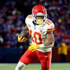 ¿Jugará Isiah Pacheco en el Chiefs - Ravens?