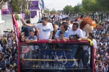 Así festejó Pachuca el título junto a su afición