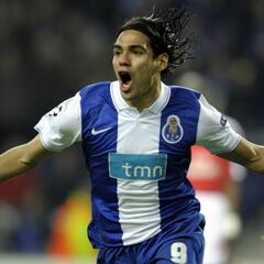 Falcao enfrentará a su exentrenador del Porto