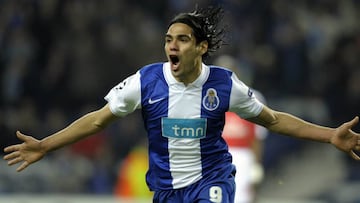 Falcao enfrentará a su exentrenador del Porto