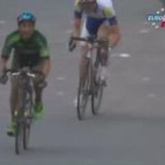 Bryan Coquard, de Europcar, primer líder en Dunkerque