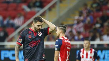 Facundo Ferreyra, el jugador de la discordia entre Xolos e Independiente.