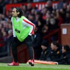 Falcao y la Champions van por dos caminos diferentes