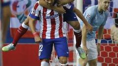 Koke: "¿Olympiacos? Tenemos seis puntos, que es importante"