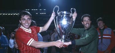 Levantó la Copa de Europa en Roma en 1984