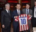 El Atlético de Madrid abrirá 200 tiendas en China