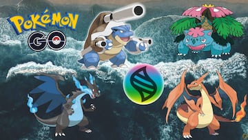 Pok谷mon GO | C車mo vencer a Mega Charizard X/Y, Blastoise y Venusaur en las incursiones