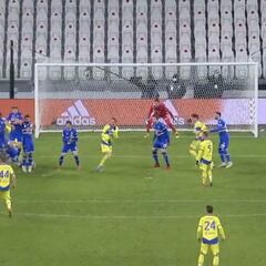 Golazo de tiro libre de Cuadrado ante Sampdoria por Copa Italia