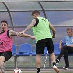 Uruguay se entrena sin Cavani: es duda ante Francia