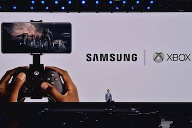 Samsung Galaxy S20 se asocia con Xbox: videojuegos y streaming en la nube