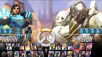 Imaginan Overwatch como si fuese un juego de lucha
