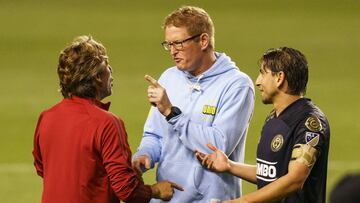 “He is a sore loser” - Jim Curtin on Gabriel Heinze after CCL clash