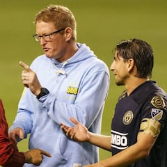 “He is a sore loser” - Jim Curtin on Gabriel Heinze after CCL clash
