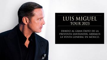 Luis Miguel boletos: Adelantan venta general para conciertos en México