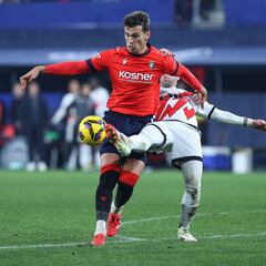 Osasuna suma ocho jornadas sin conocer la victoria