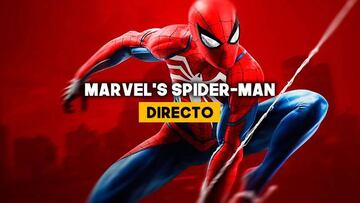 Jugamos Marvel's Spider-Man en directo