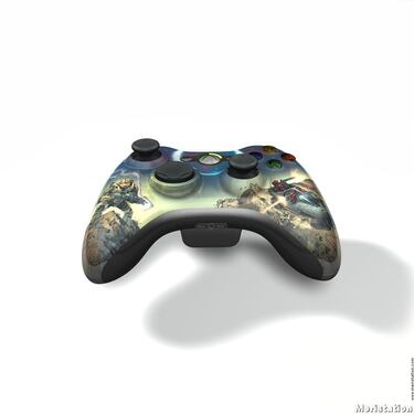 Fotos a tamaño completo de los pads de McFarlane de Halo 3