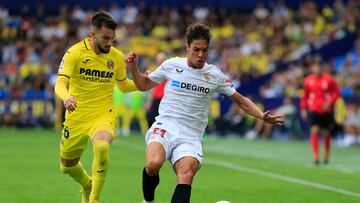 18/09/22 PARTIDO PRIMERA DIVISION
VILLARREAL SEVILLA
OLIVER TORRES ALEX BAENA