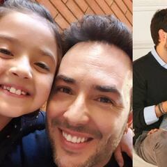 El encuentro Hanny Vizcaino y el hijo de Sebastián Martínez