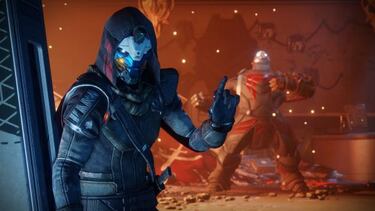 Destiny 2 ya es más frenético y parecido al primero