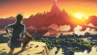 Homenaje de Zelda: Breath of the Wild a un clásico de la saga