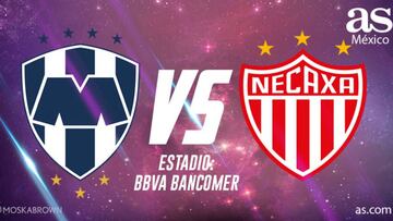 Rayados de Monterrey – Necaxa en vivo: Liga MX, jornada 16