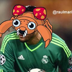¿Qué tienen en común Keylor Navas y el pokemon tipo bicho, Paras?