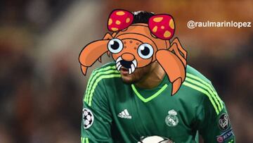 ¿Qué tienen en común Keylor Navas y el pokemon tipo bicho, Paras?