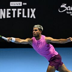 ¿A qué hora es el Alcaraz - Sinner? TV, cómo y dónde ver la final del Six Kings Slam 2025