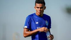 Luis Díaz debuta con el Porto