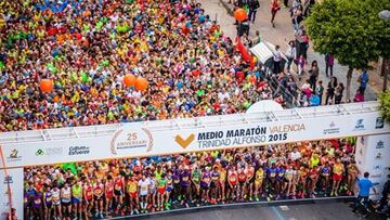 Cheroben y Jepkosgei, los favoritos en Valencia