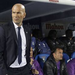Zidane: "Entiendo el enfado de James; no tengo nada contra él"