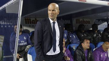 Zidane: "Entiendo el enfado de James; no tengo nada contra él"