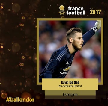 La clasificación del Balón de Oro en imágenes