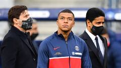 Pochettino, Mbapp&eacute; y Al-Khela&iuml;fi.