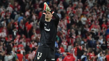 24/11/24 PARTIDO PRIMERA DIVISION
ATHLETIC DE BILBAO - REAL SOCIEDAD
JULEN AGIRREZABALA