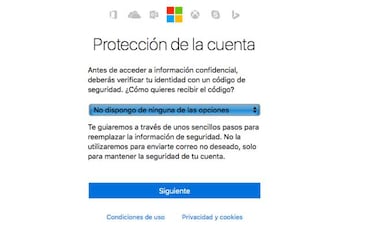 Así puedes cambiar el correo de tu cuenta de Windows 10
